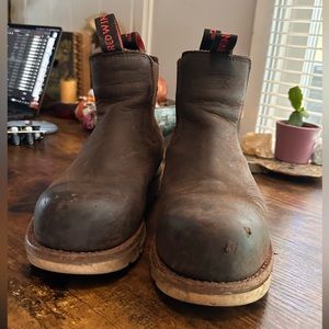 Red wing shoes Traction tred lite size 9 men (regular width)